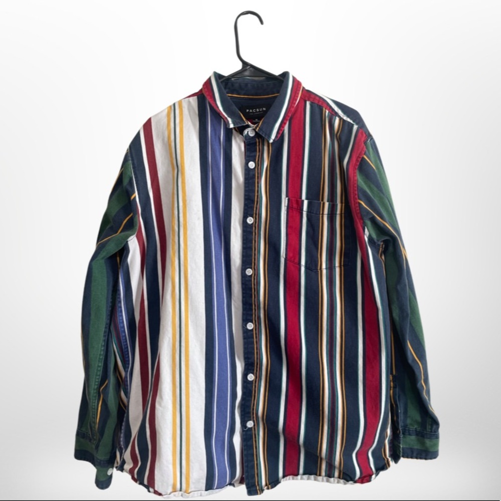 PacSun long sleeve button-up